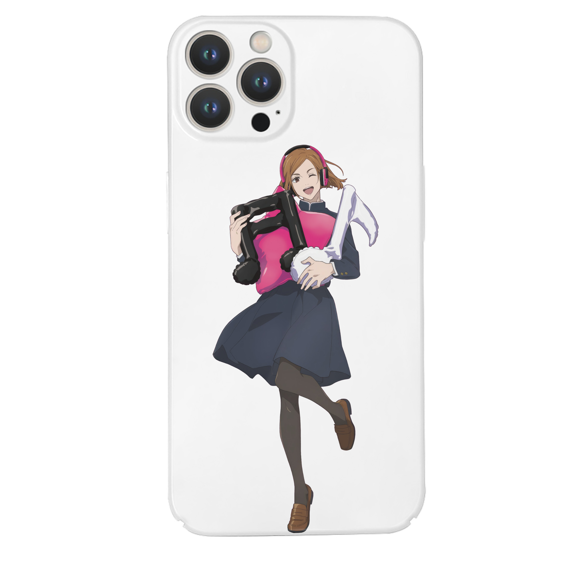 （画像用） 呪術廻戦 Jujutsu Kaisen 【iPhone 14シリーズ対応】ハードケース